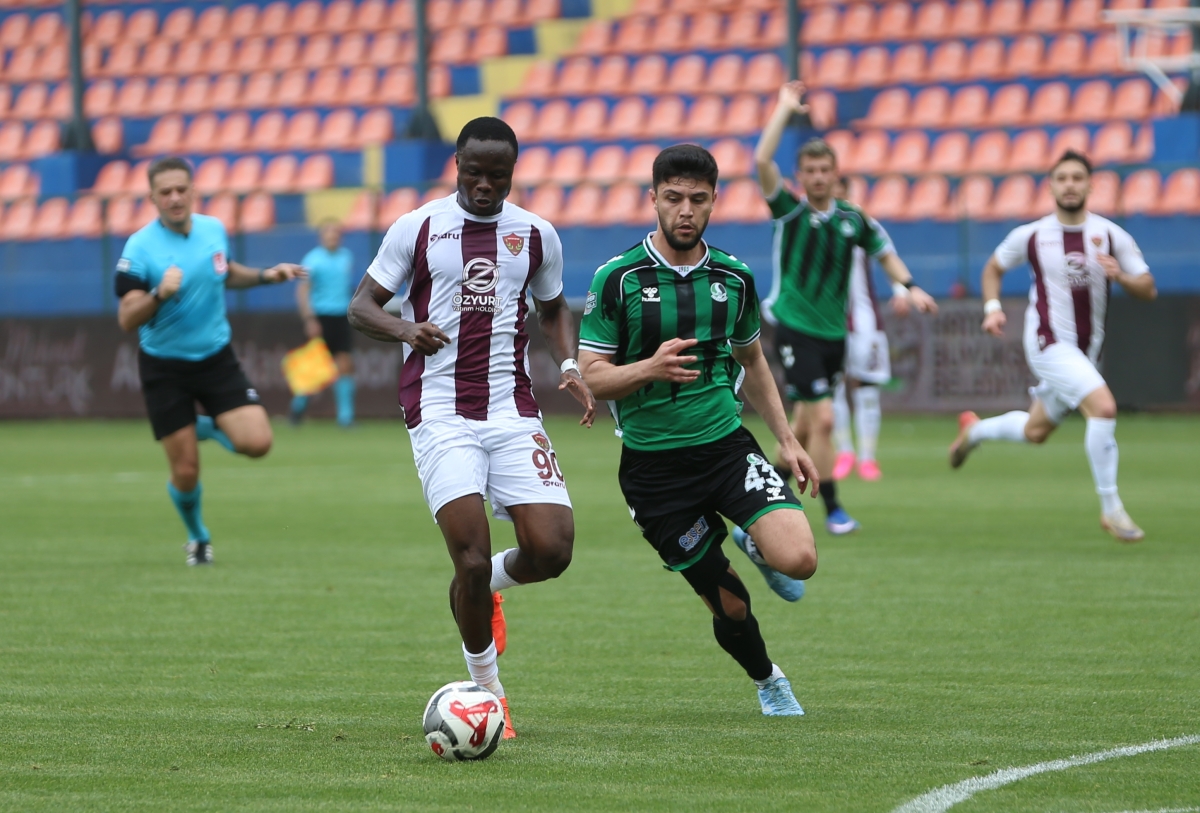 Atakaş Hatayspor - Sakaryaspor