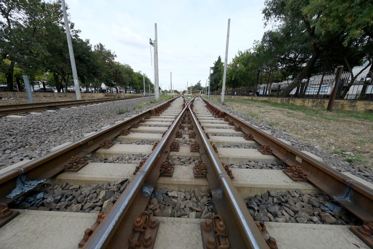 Tren 12 metre derinliğe inerek tünel içinden gara ulaşacak