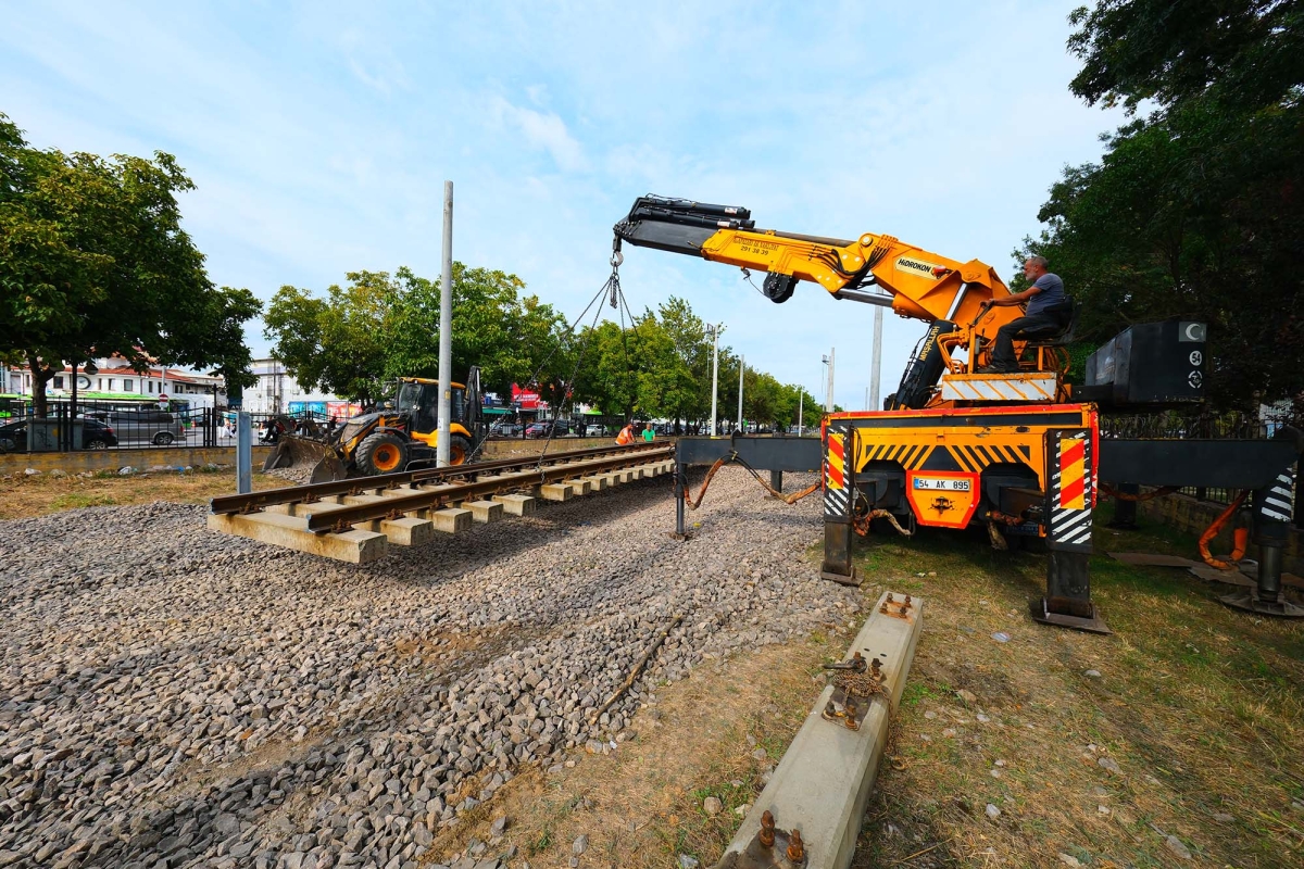 Tren 12 metre derinliğe inerek tünel içinden gara ulaşacak