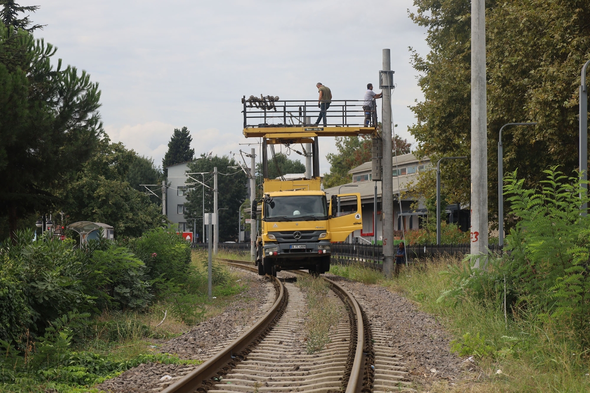 Tren 12 metre derinliğe inerek tünel içinden gara ulaşacak