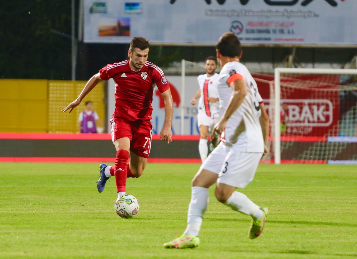 Spor Toto 1. Lig: Boluspor: 1 - Gençlerbirliği: 2
