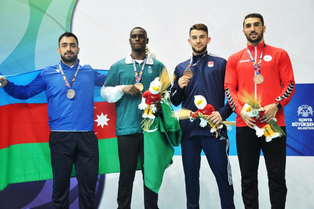 Büyükşehir sporcusu Fatih Şen bronz madalya kazandı 
