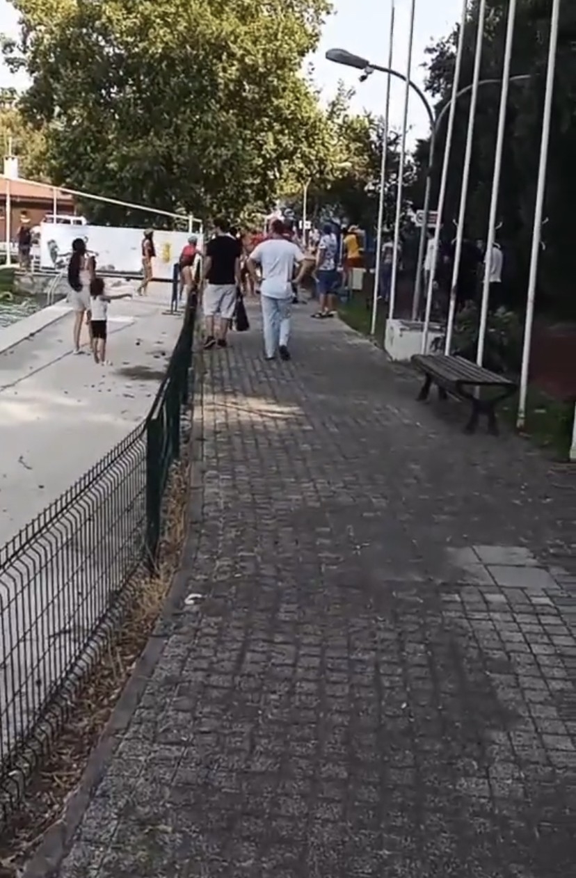 Taciz iddiası ortalığı ayağa kaldırdı
