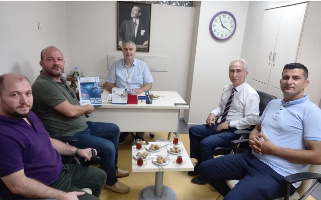 DEVA İLÇE BAŞKANI ÖZKAN; 