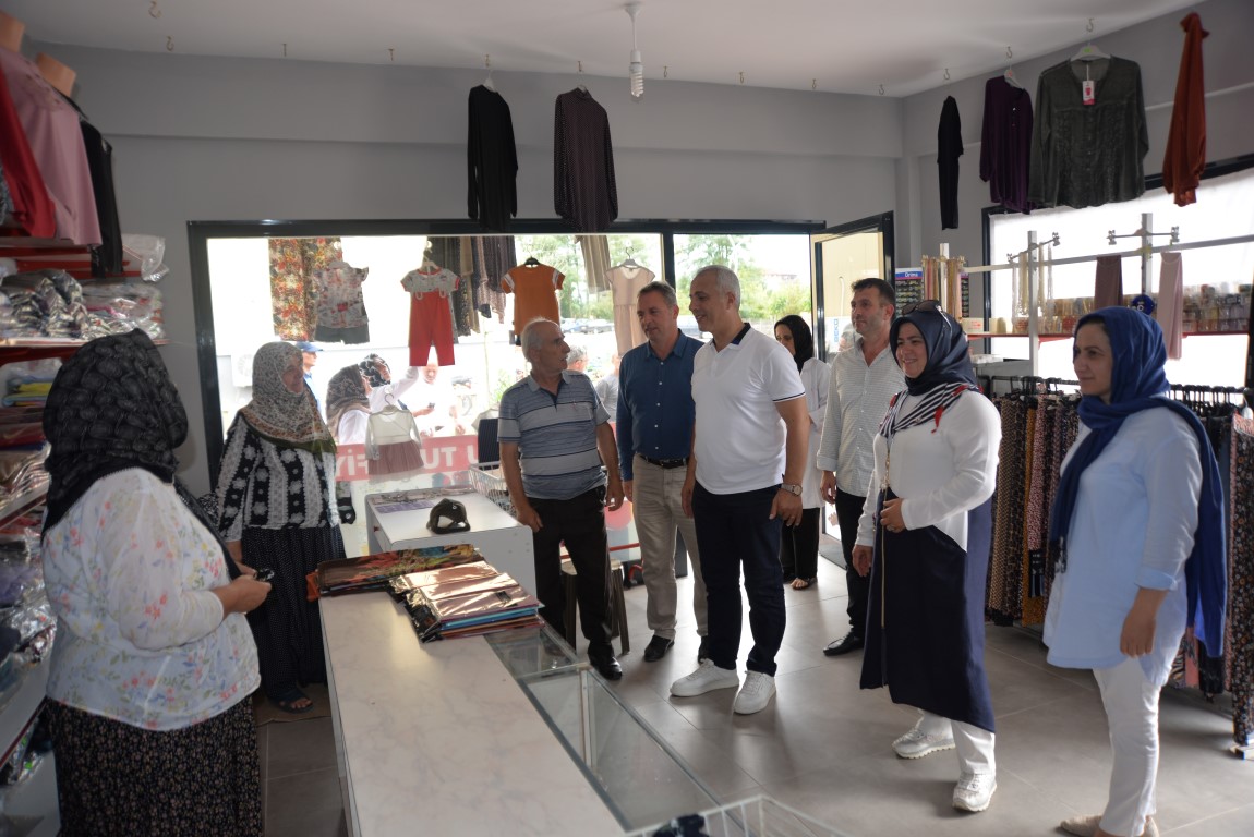 BABAOĞLU VE NAMLI KURTKÖY’DE VATANDAŞI DİNLEDİ