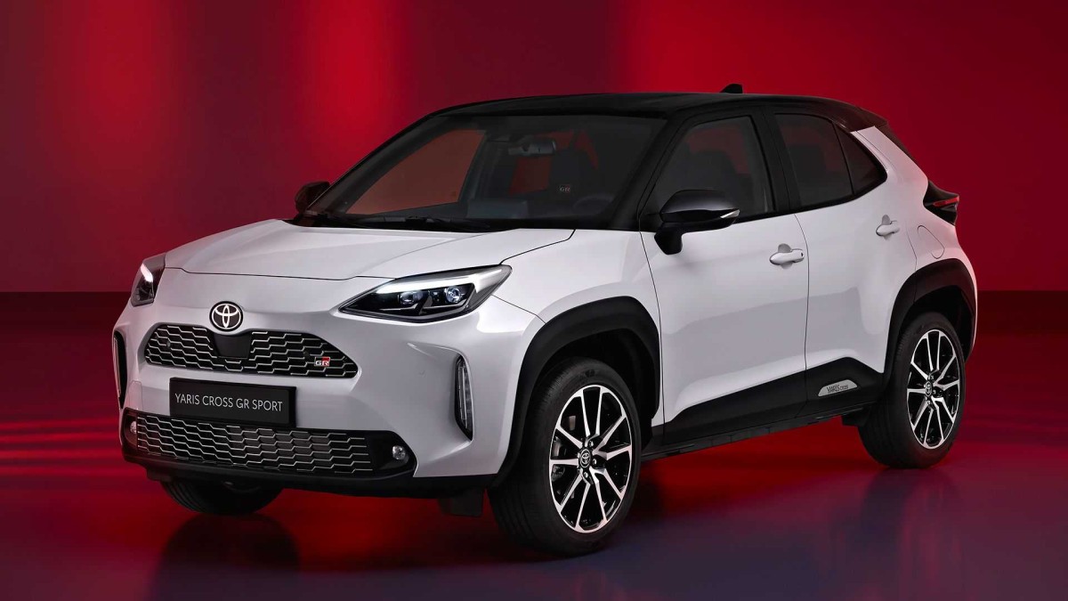 Toyota Yaris Cross GR SPORT'u tanıttı
