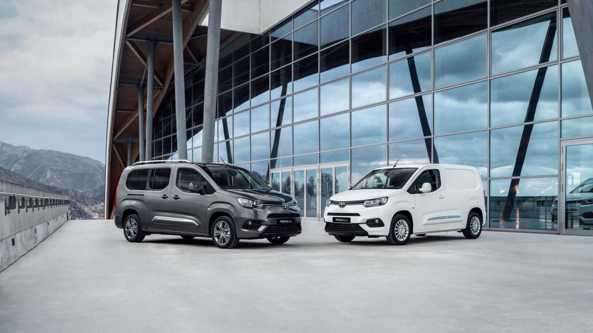 Toyota hafif ticari araç satışında rekora koşuyor