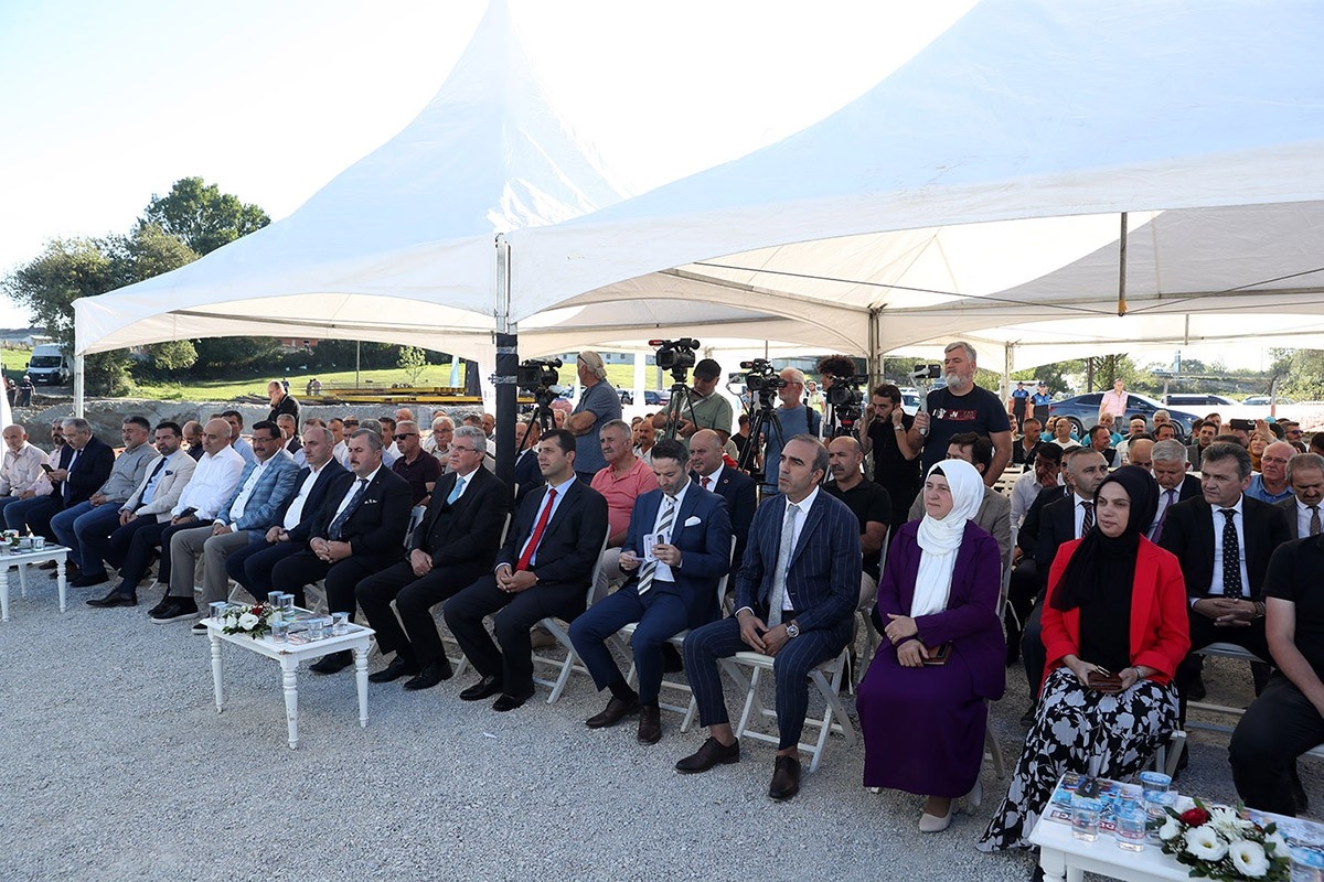 
120 milyon TL’yi bulan projenin temeli atıldı 