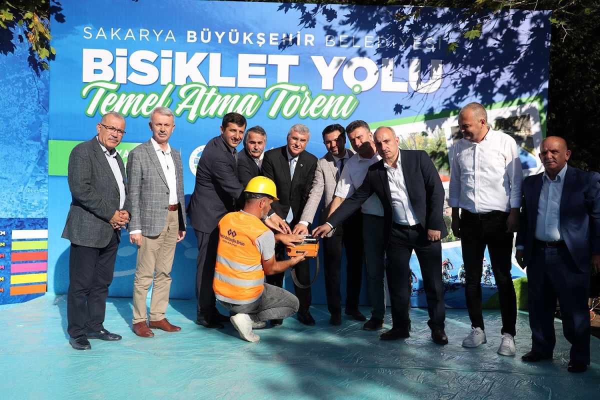 Türkiye’de ilk olacak bisiklet yolu projesinde çalışmalar başladı
