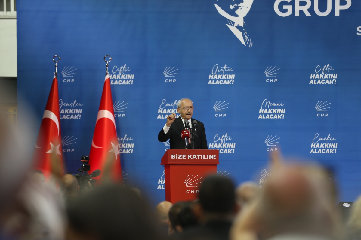  Kılıçdaroğlu, Sakarya'da partisinin grup toplantısında konuştu