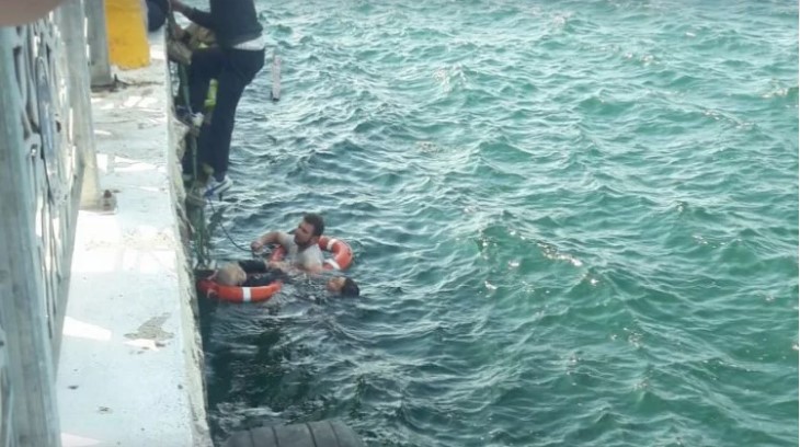 Denize düşen 72 yaşındaki kişi boğuldu