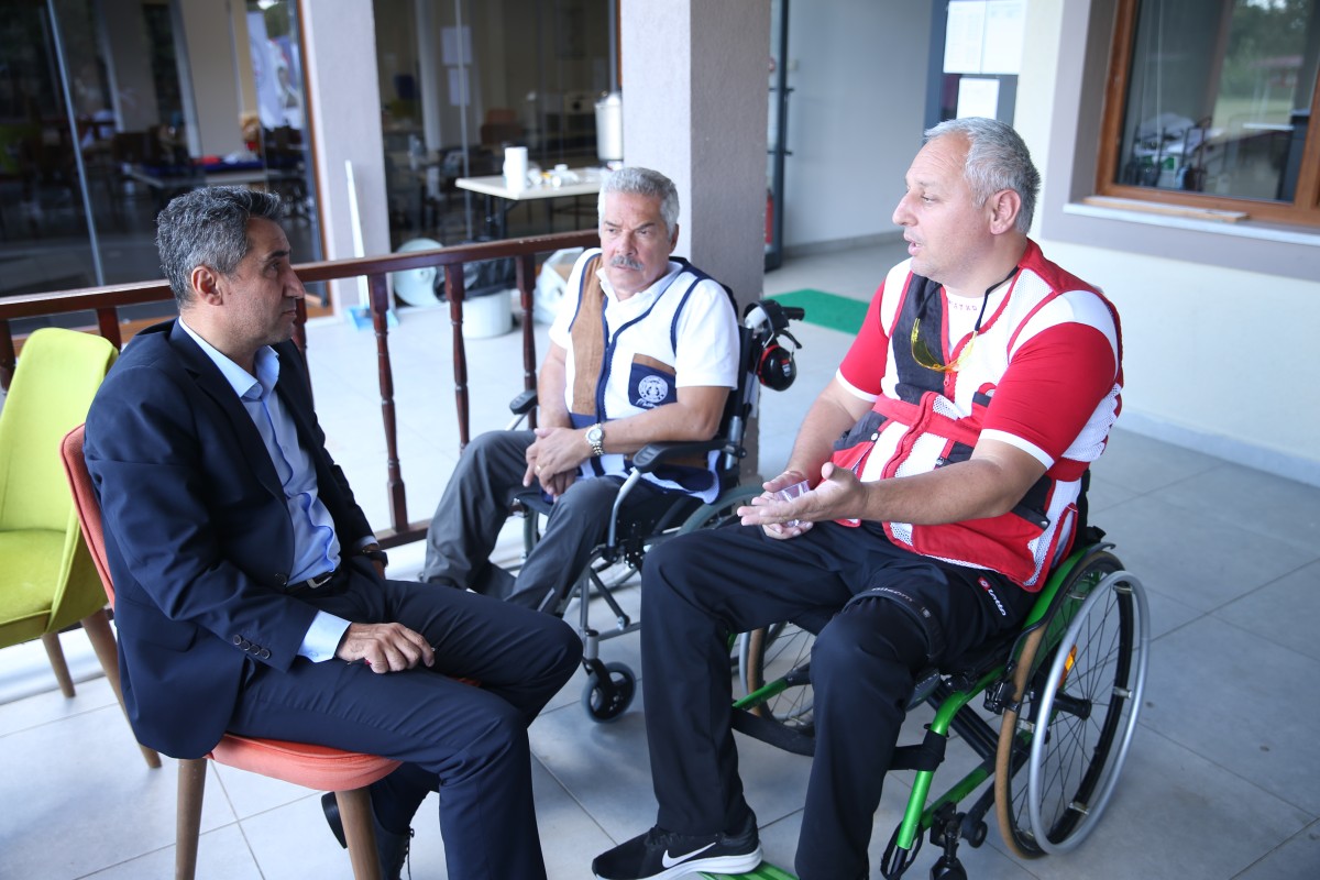 Bedensel engelli spor branşlarında rota, 2024 Paris Olimpiyat Oyunlarına çevrildi