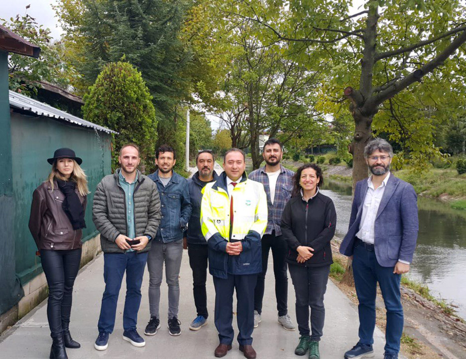 Sakarya ve Kocaeli Büyükşehir’den bisiklet yolu mesaisi