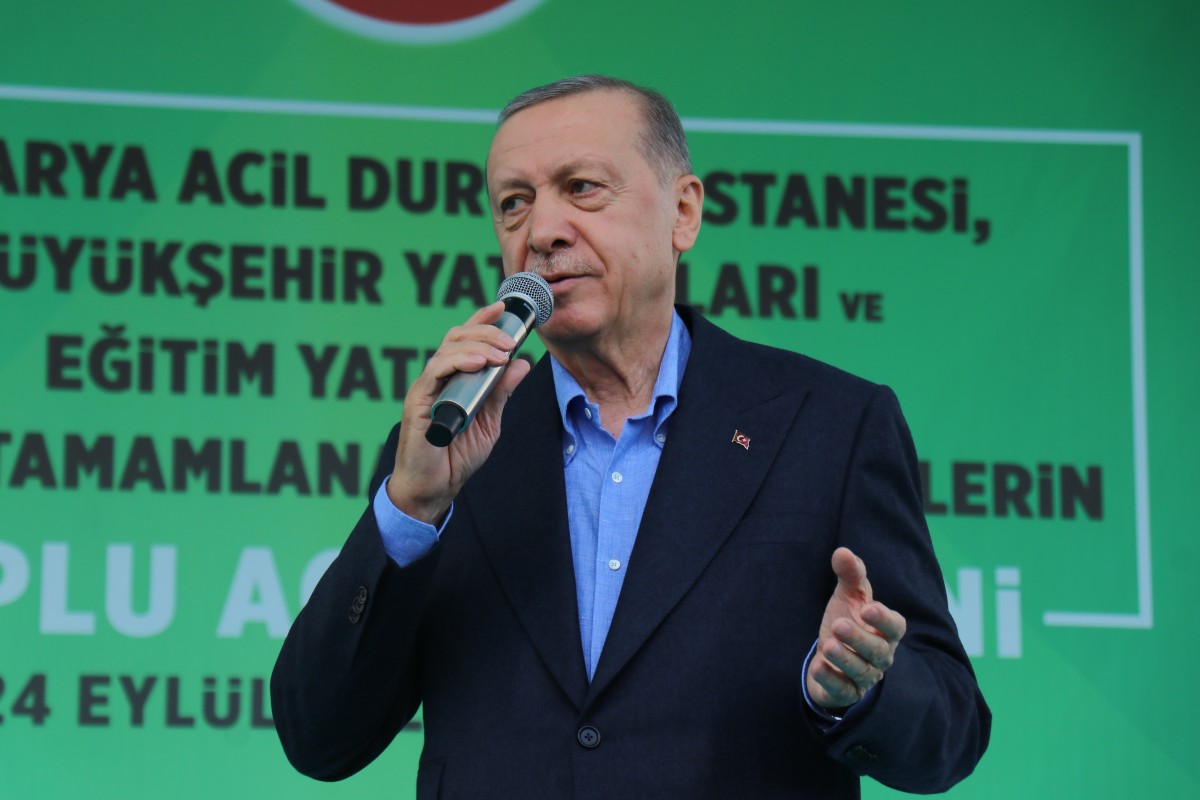 Cumhurbaşkanı Erdoğan: “El atına binen, tez iner”
