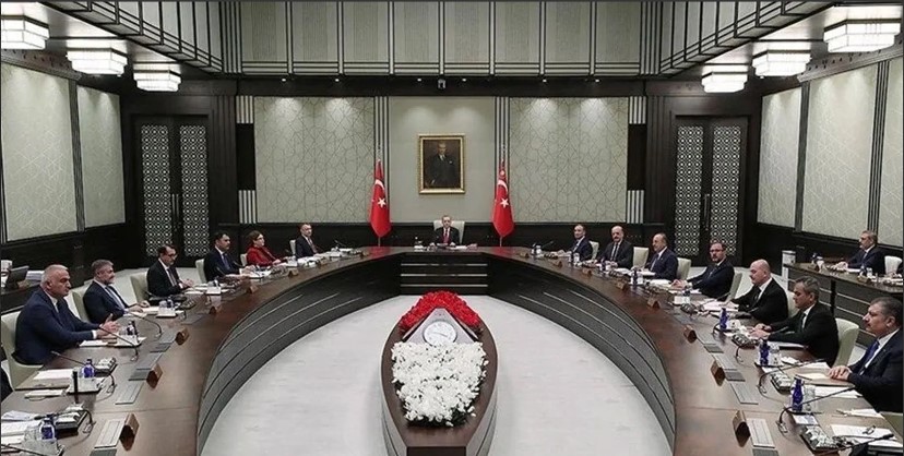 Kabine Cumhurbaşkanı Erdoğan başkanlığında toplanıyor