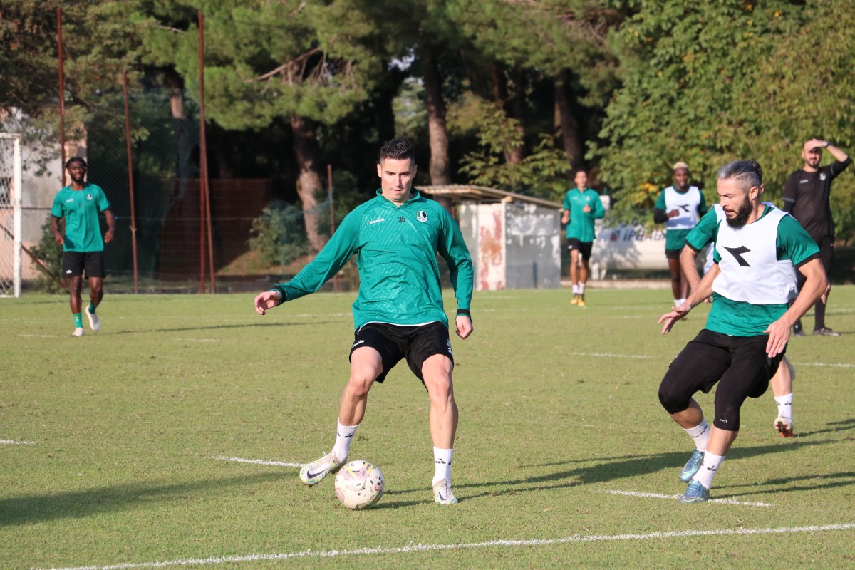 Sakaryaspor, Yeni Malatyaspor maçı hazırlıklarına devam etti