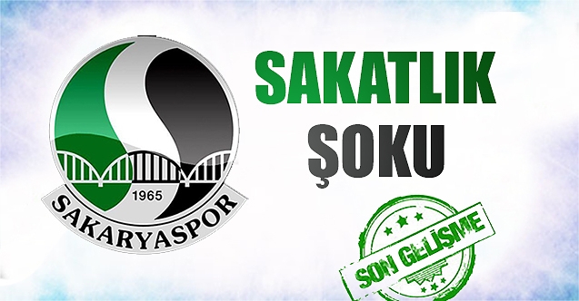 Sakaryaspor'da Miloseviç'ten kötü haber