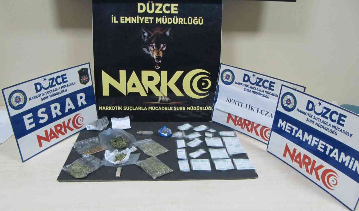 Üzerinden çıkan uyuşturucu şaşırttı
