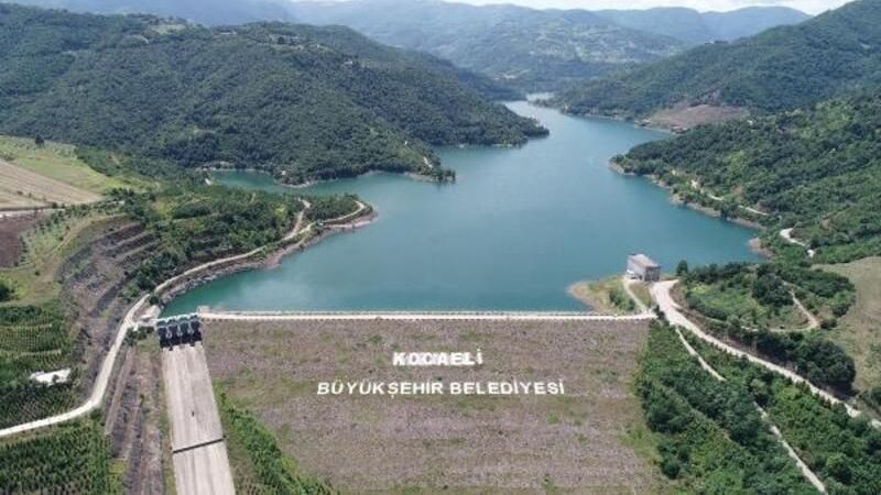 Yuvacık Barajı'nın su seviyesi yüzde 35 olarak ölçüldü