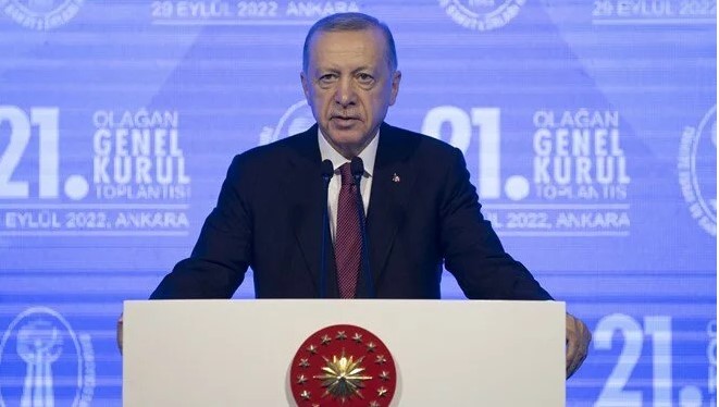 Cumhurbaşkanı Erdoğan: Yılbaşından sonra enflasyonun da düşük faizle ineceğine inanıyorum 