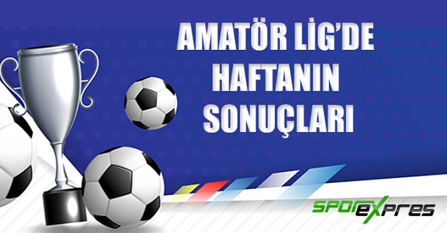 Sakarya Amatör Küme'de Haftanın Sonuçları