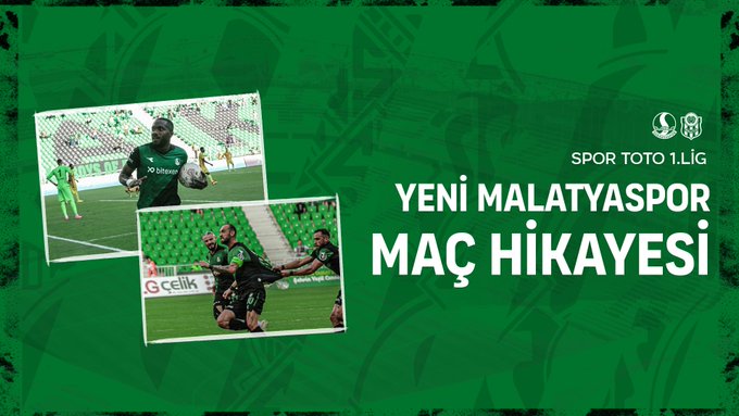 Sakaryaspor - Yeni Malatyaspor Maç Hikayesi| 