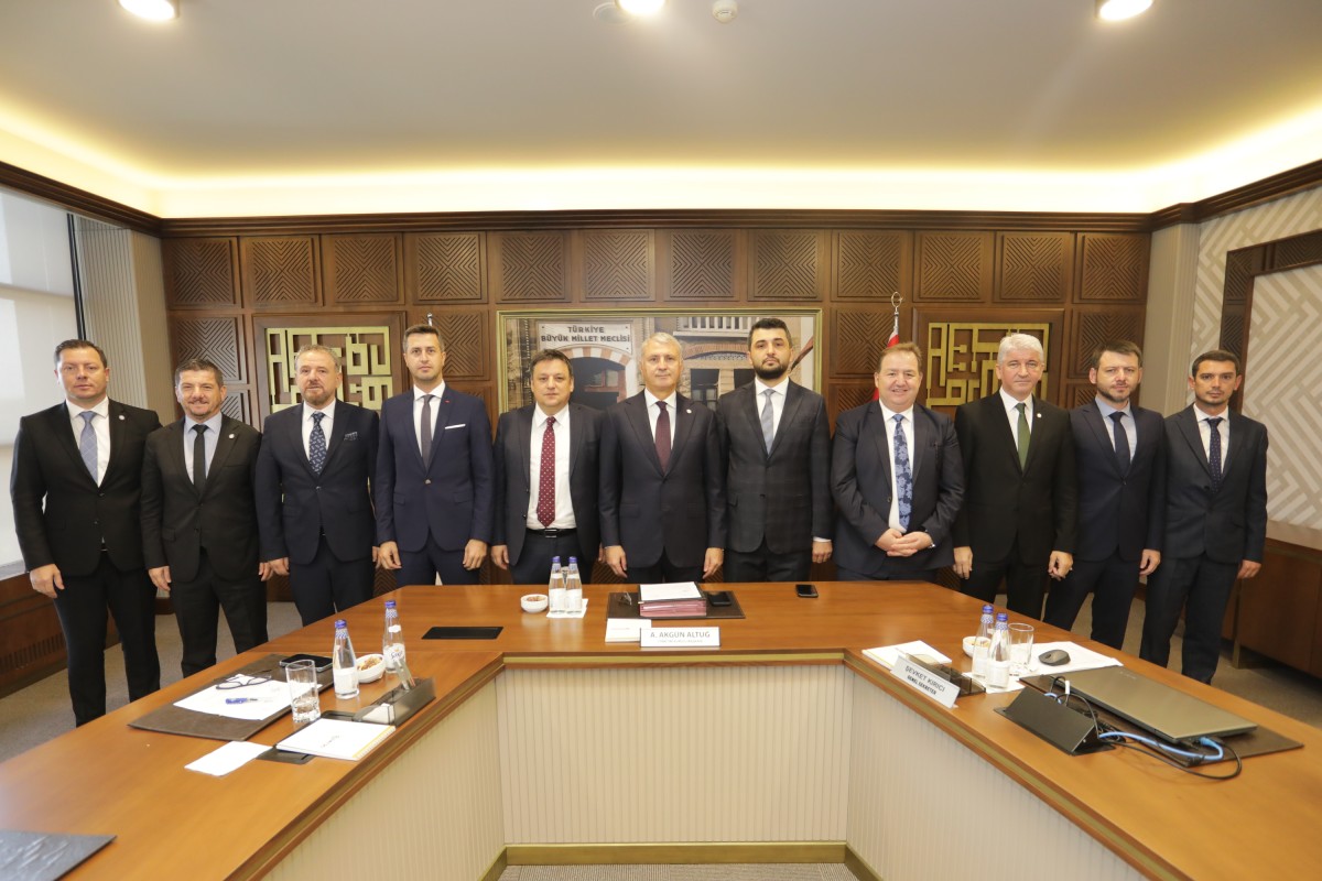 2022-2026 DÖNEMİ SATSO YÖNETİM KURULU’NDA GÖREV DAĞILIMI YAPILDI