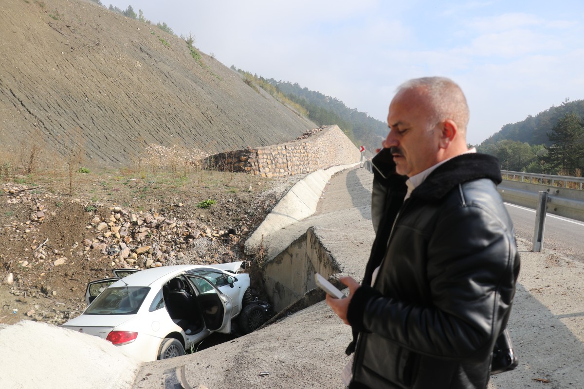 Kazada kalbi durmuştu, hastanede hayatını kaybetti

