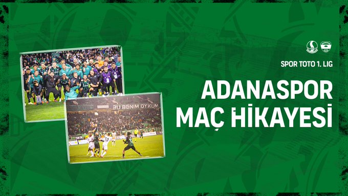 Sakaryaspor - Adanaspor Maç Hikayesi