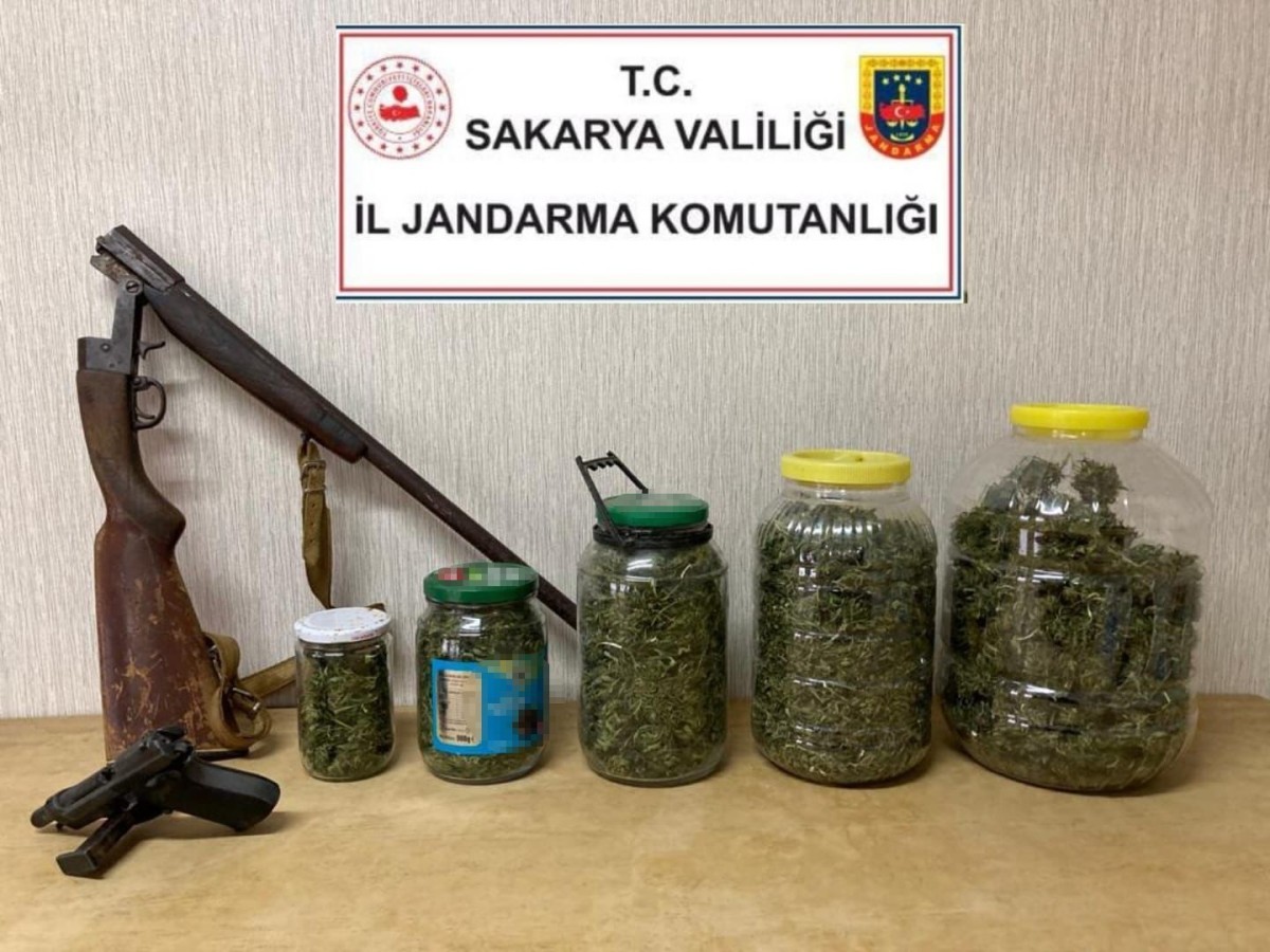 Sakarya’da uyuşturucu operasyonu: 1 gözaltı
