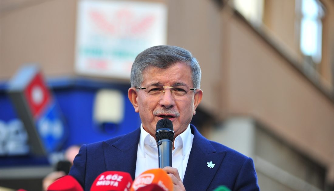 Ahmet Davutoğlu’na vatandaştan 