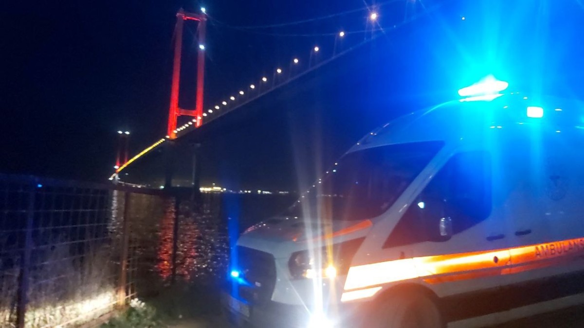 Aracını durdurup Osmangazi Köprüsü’nden atladı
