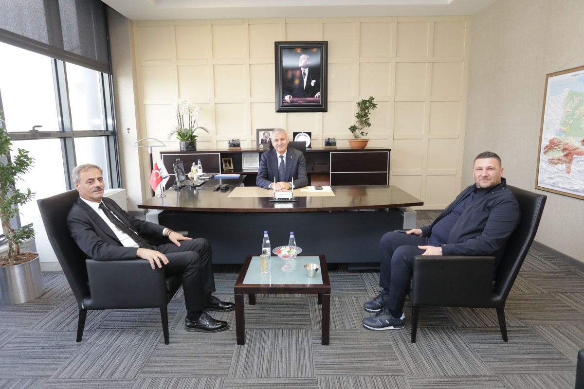 Serdivan Belediye Başkanı Alemdar’dan SATSO’ya Ziyaret