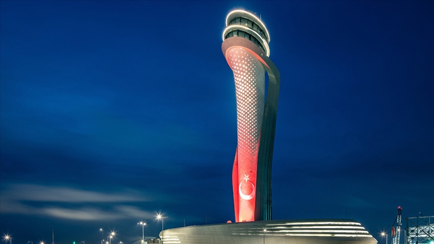 İstanbul Havalimanı yoğunlukta Avrupa'nın zirvesinde