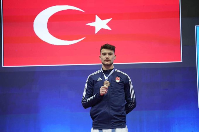 Yusuf Eren Temizel dünya şampiyonu oldu