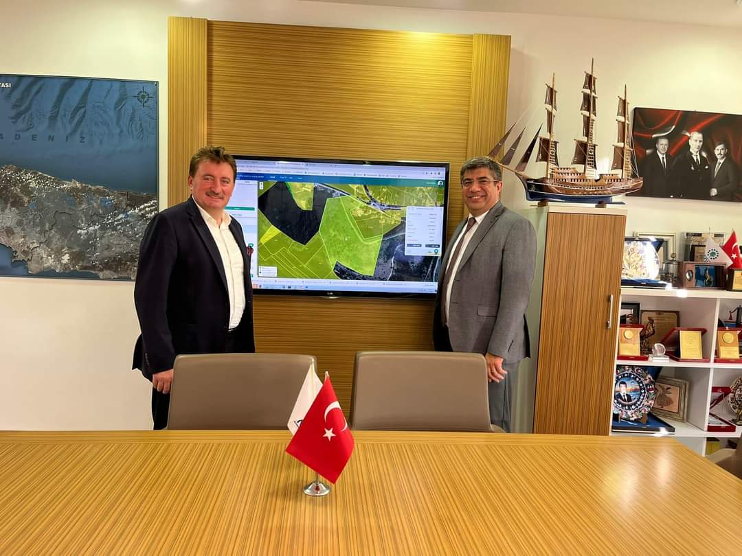 Başkan Gündoğdu TOKİ Emlak Daire Başkanı Fuat Kuşçu’yu ziyaret etti