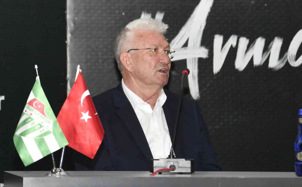 
 İsmail Ertekin, Bursaspor’un yeni teknik direktörü oldu
