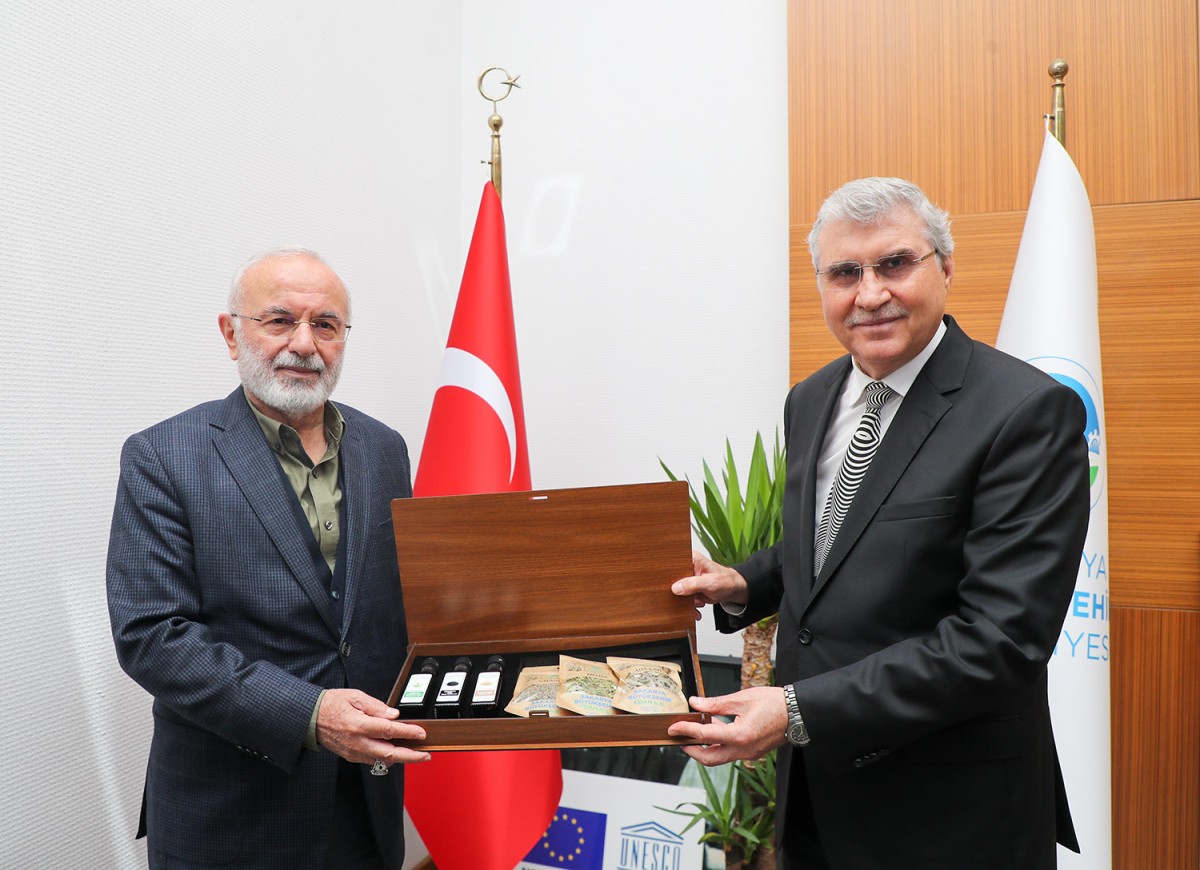 Cumhurbaşkanı Başdanışmanı Kasırga Sakarya'da