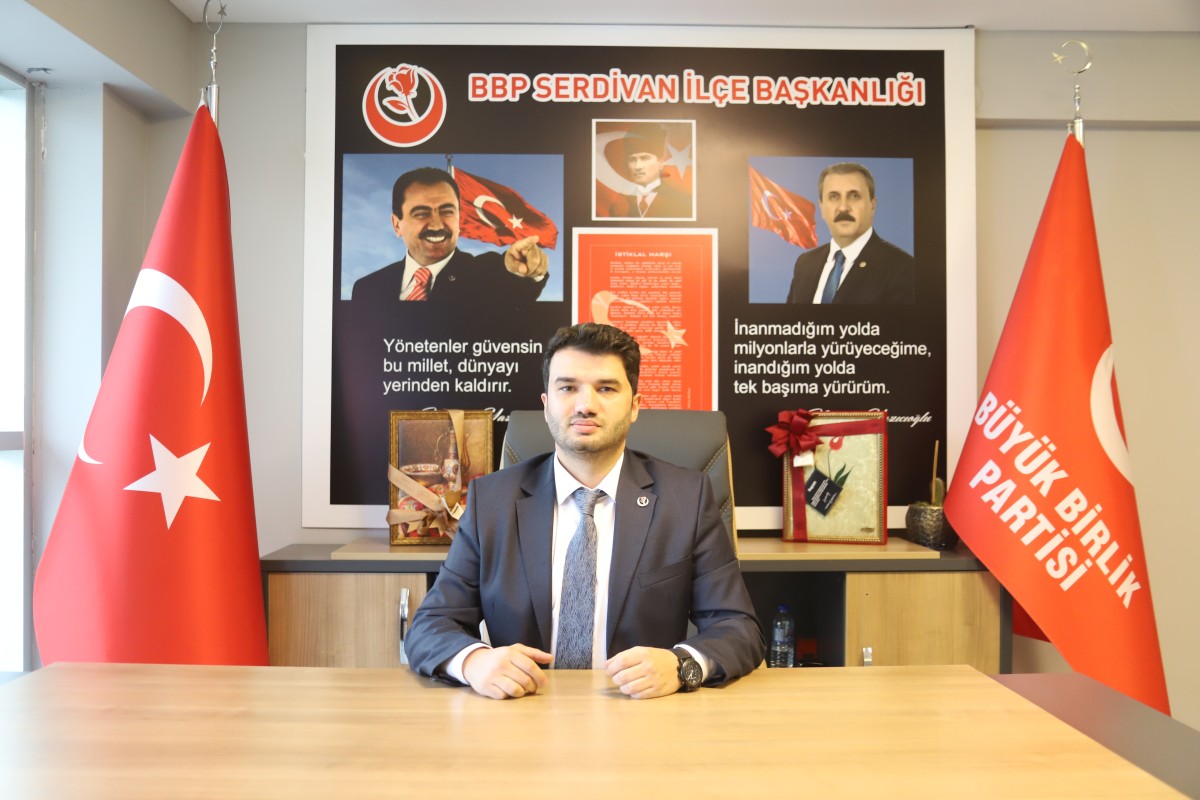 Erdem Yaşar, BBP Serdivan İlçe Başkanlığına atandı