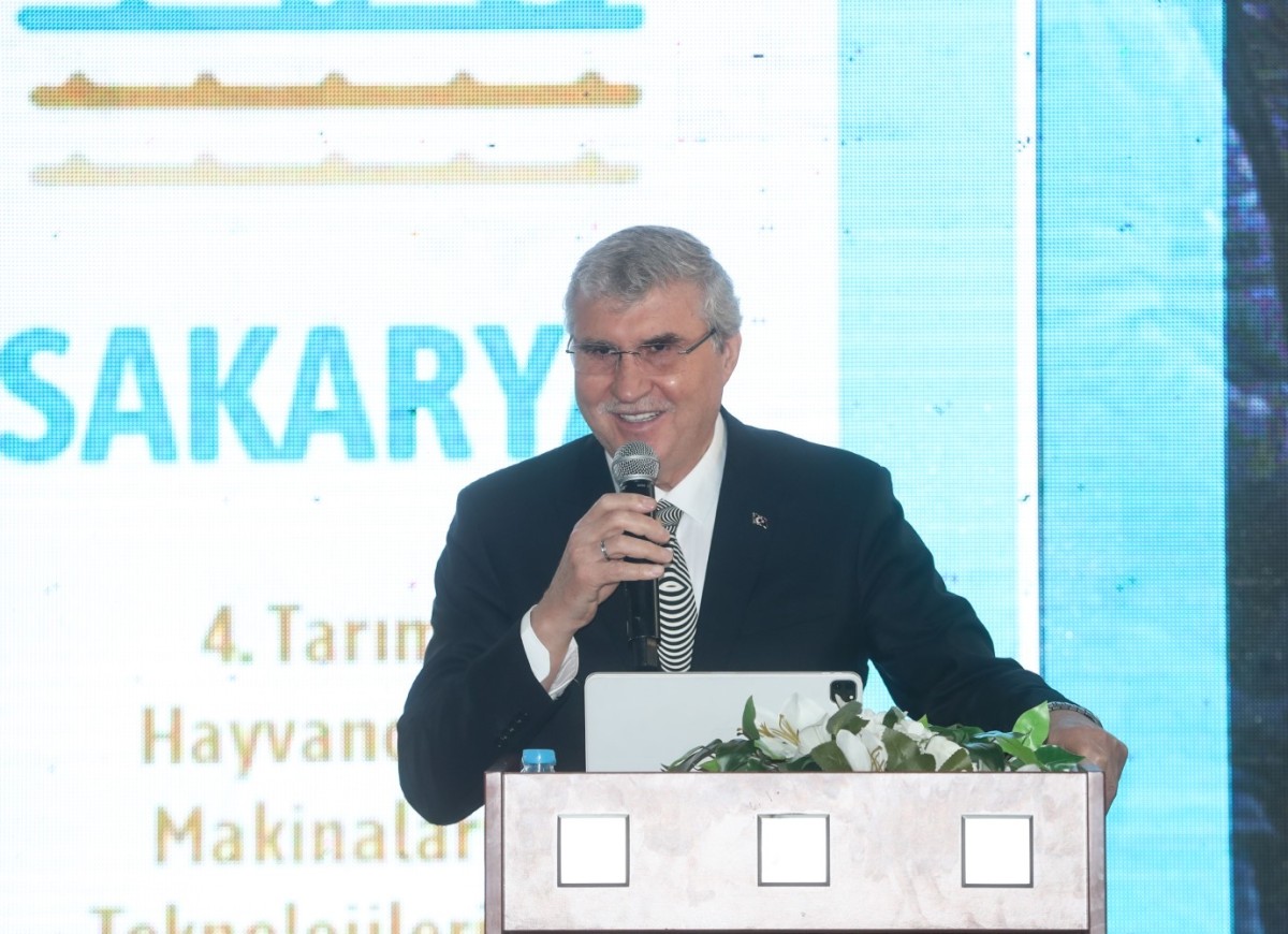 Başkan Yüce: “Sakarya’nın adını tarımda altın harflerle yazacağız”