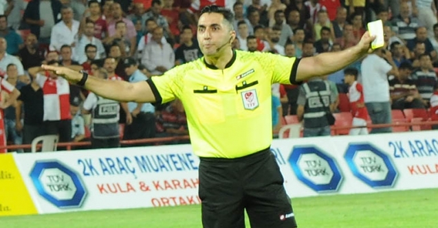 Haftanın hakemleri açıklandı