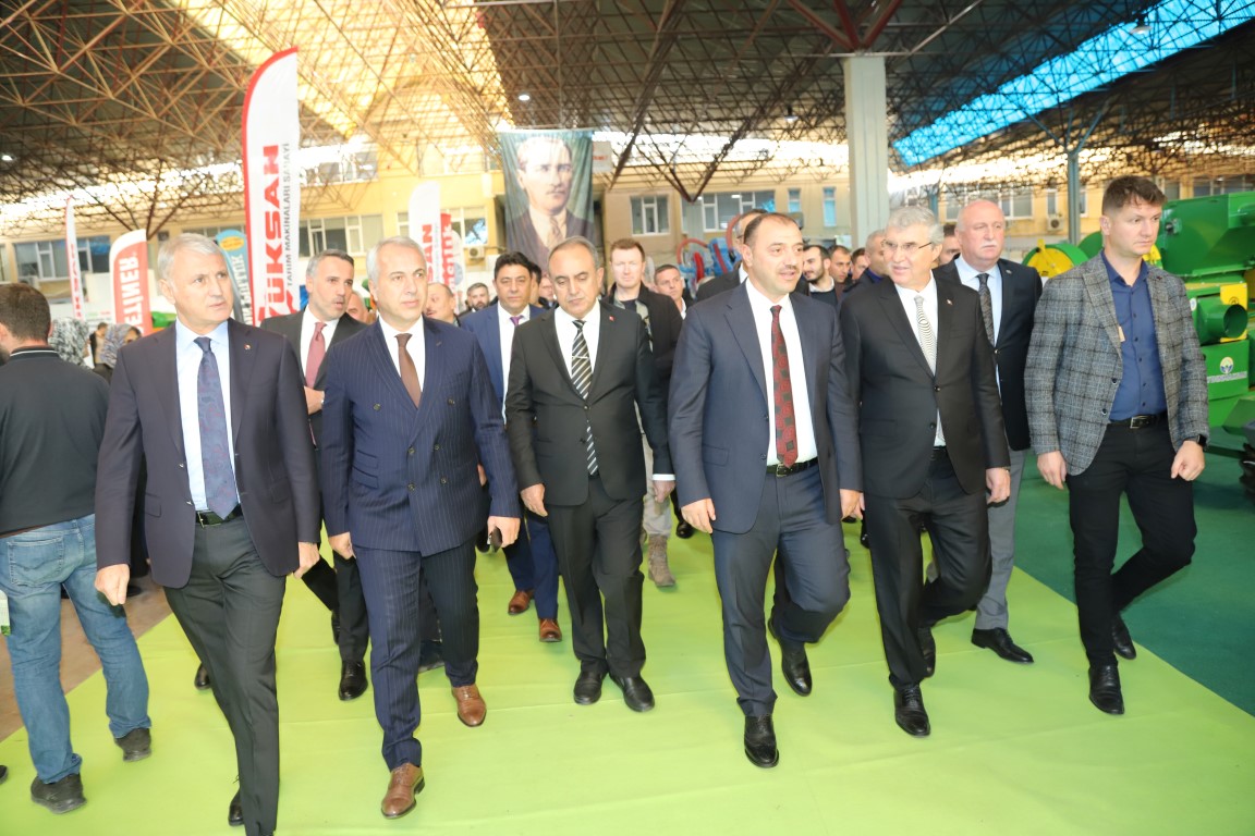 HENDEK'TE DEV FUAR, BÜYÜK GURUR