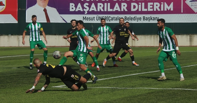 Sapancaspor - Osmaniyespor 1-1