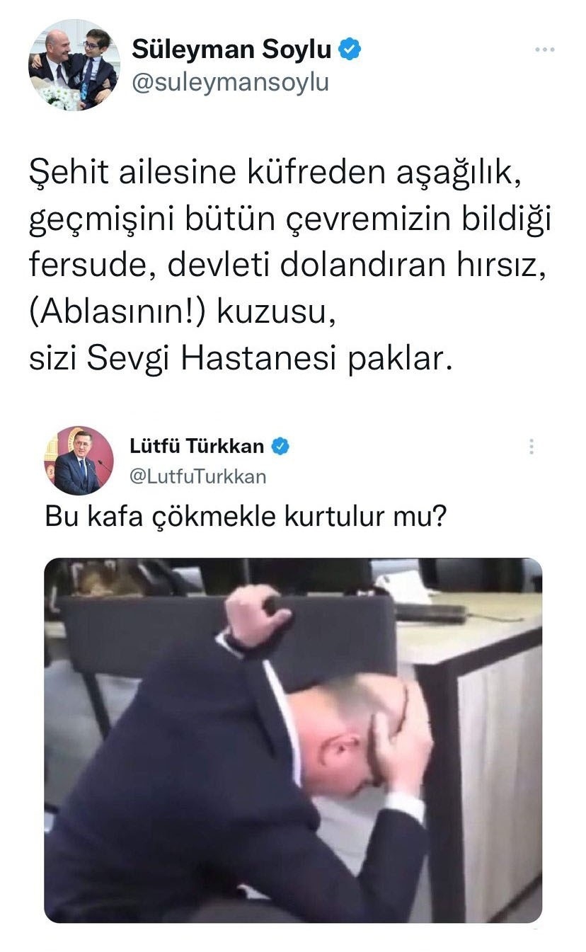 Süleyman Soylu’dan Lütfü Türkkan’a sert tepki

