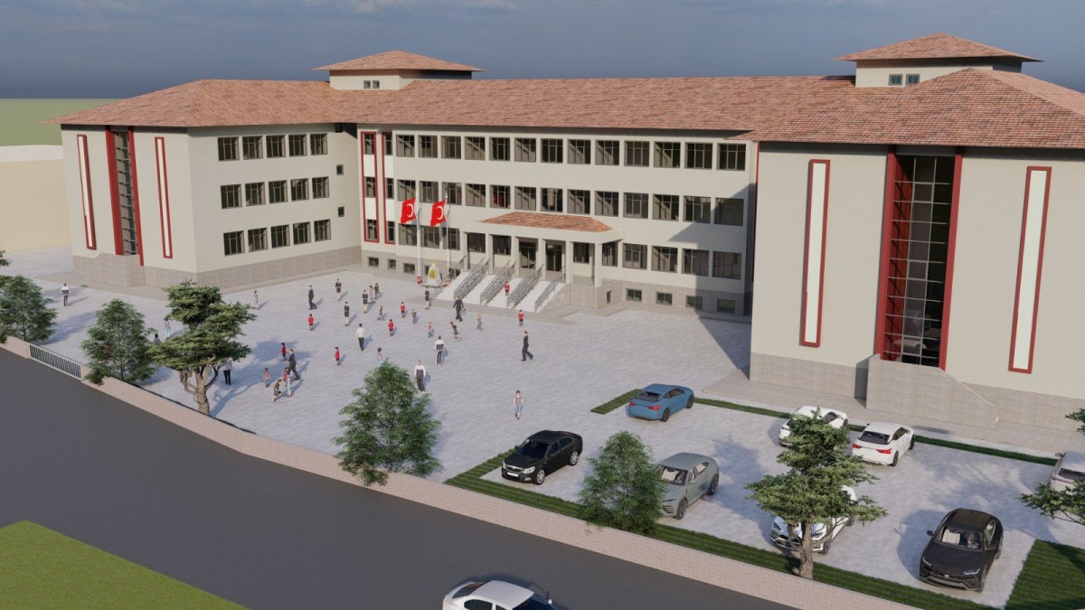  Atatürk İlkokulu binasının ihalesi gerçekleştirildi