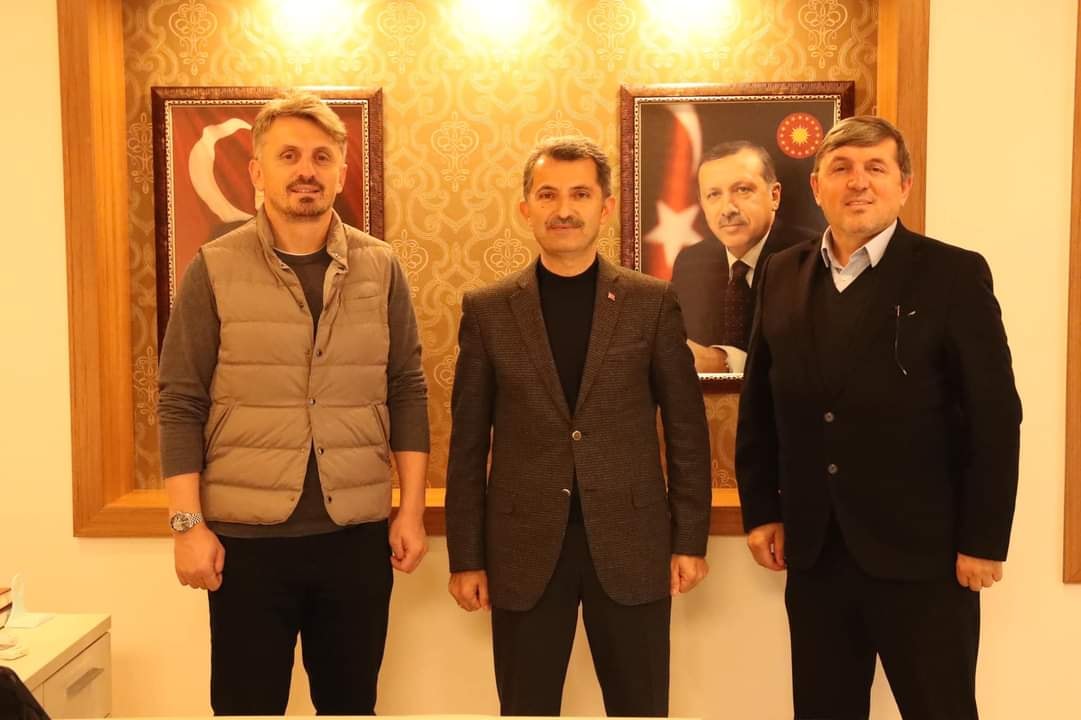 Başkan Ahmet Acar'a Ak kardeşlerden ziyaret