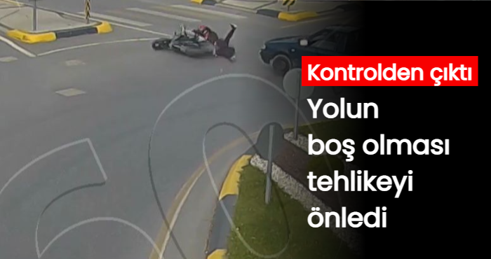 Kontrolden çıkarak karşı şeride geçti