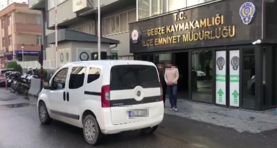 Hırsızlık yapıp kaçan şahıs yakalandı

