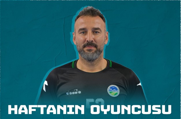 Kaptan haftanın en değerli oyuncusu oldu 