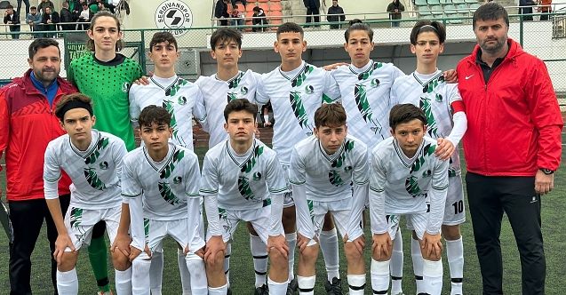 Sakaryaspor-Fenerbahçe : 2-0 (U15)